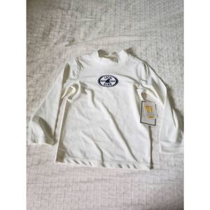 Uv protection swim shirt size 3t white